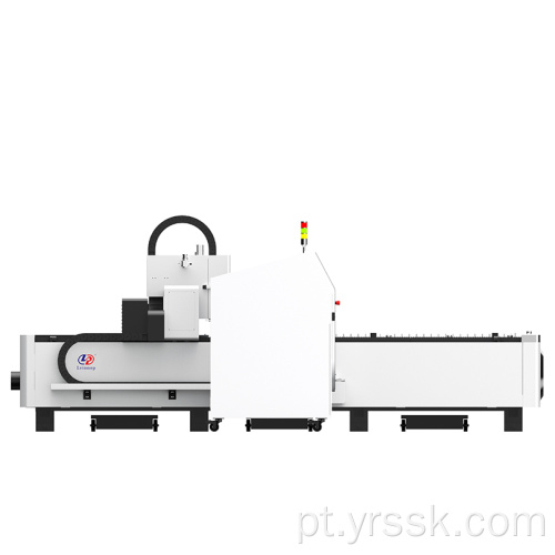 Máquina de corte a laser de fibra 1530FB 1KW 2KW 3KW Fiber Laser 1500 Watt Máquina de corte